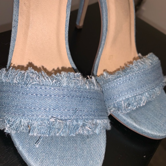 D shoe heel jean size 8.5 - Picture 3 of 7